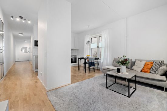 Bostadsrätt, Kalvshällavägen 40, Barkarbystaden, Järfälla