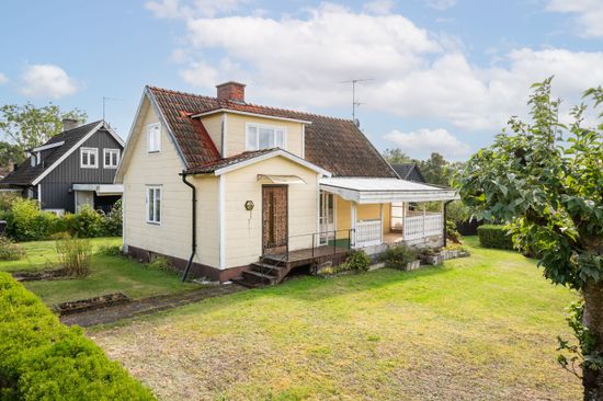 Villa, Fru Marines väg 10, Färlöv, Kristianstad
