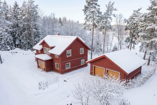 Villa, Lövhagens gårds väg 17, Färingsö Troxhammar, Ekerö