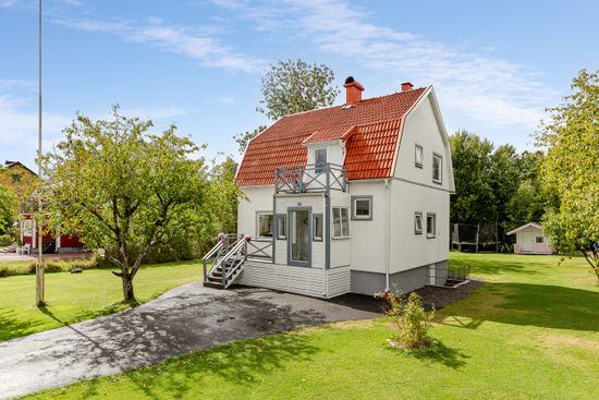 Villa, Fagerhemsvägen 21, Norrboda, Nässjö