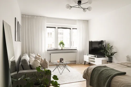 Bostadsrätt, Saarisvägen 1B, Midhem, Malmö