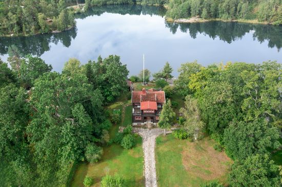 Villa, Näsvägen 7, Insjön, Nacka