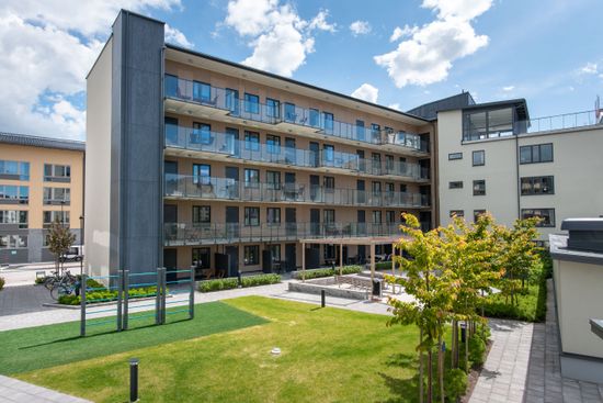 Bostadsrätt, Bataljonsgatan 25, Södra Ekkällan, Linköping