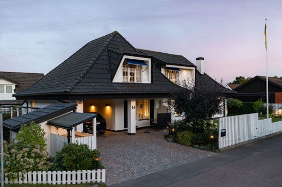 Villa, Birger Sjöbergs gata 14, Ramlösa, Helsingborg