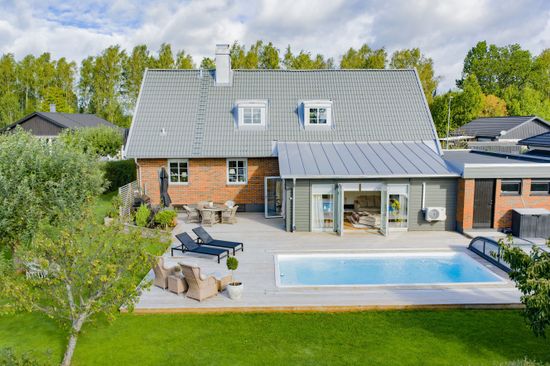 Villa, Vändgatan 16, Motala