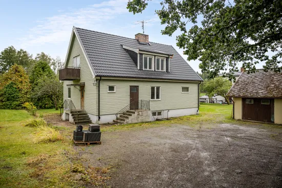 Villa, Vinbergs väg 3, Västra Torup, Hässleholm