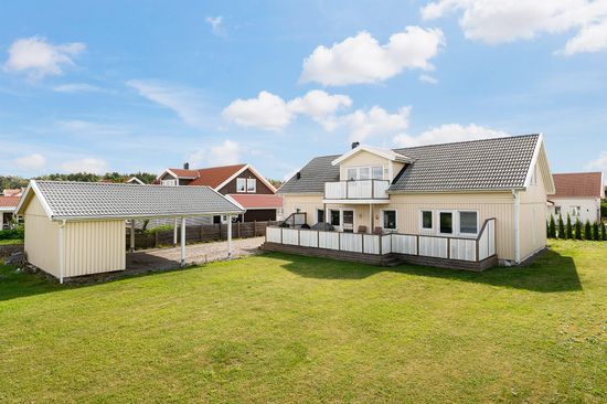 Villa, Pelargonvägen 5, Bro Rosenängarna, Upplands-Bro