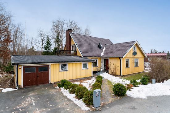 Villa, Falkvägen 7, Hindås, Härryda