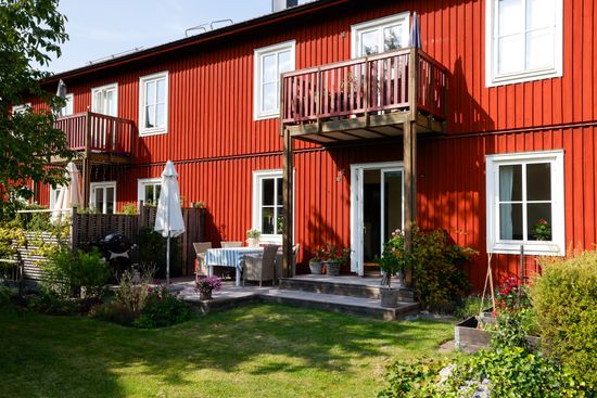 Bostadsrätt, Barkaregatan 24 B, Näsby, Örebro