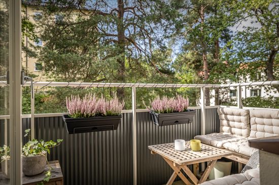 Bostadsrätt, Hjovägen 2, Hammarbyhöjden, Stockholm