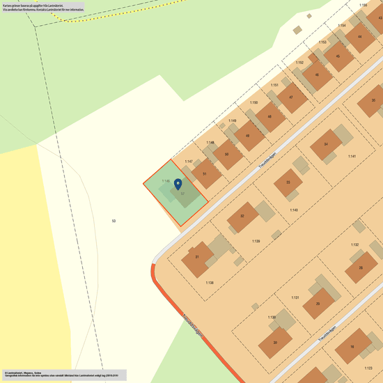 Villa, Treuddsvägen 52, Hallsberg