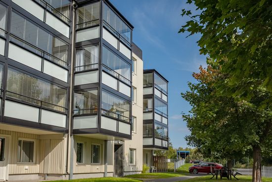 Bostadsrätt, Kubikenborgsgatan 17E, Kubikenborg, Sundsvall