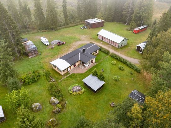 Villa, Nedansjöbodarna 117, Sundsvall