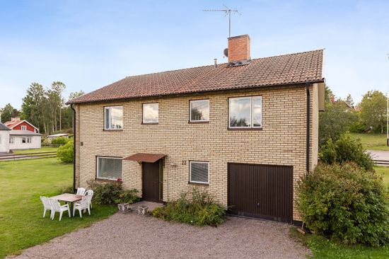 Villa, Stångågatan 23, Horn, Kinda