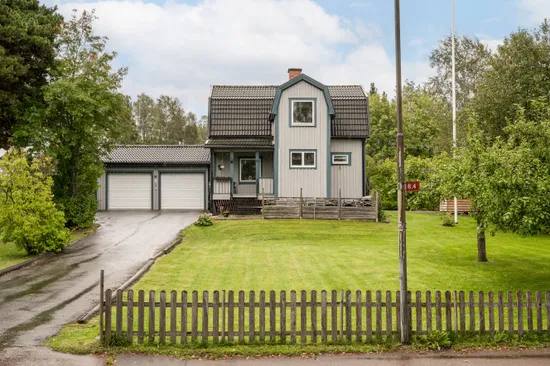 Villa, Öbergsgatan 6, Grums