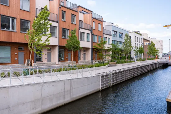 Bostadsrätt, Brokikargatan 41C, Inre Hamnen, Norrköping