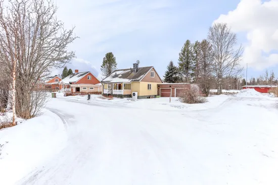 Villa, Björkvägen 11, Vindeln