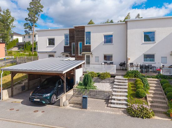 Villa, Radhus, Gåsörtsvägen 10, Ursvik, Sundbyberg