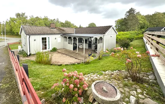 Villa, Alexandras väg 25, Ovesholm, Kristianstad