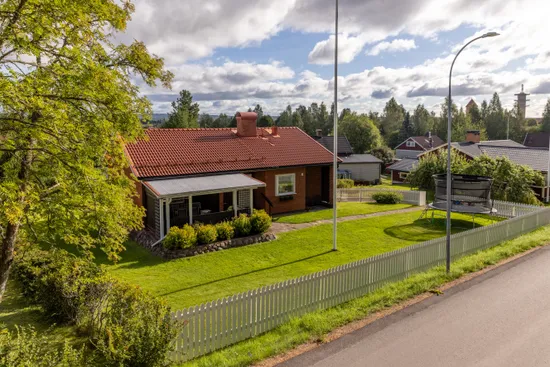 Villa, Kvarnholsvägen 8, Morkarlby, Mora