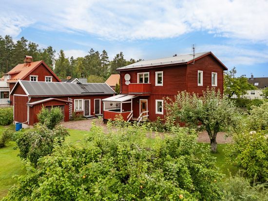 Villa, Lövskogsgatan 5, Mellsta, Borlänge