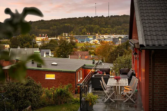 Villa, Långåkersgatan 4, Centrum, Kungälv