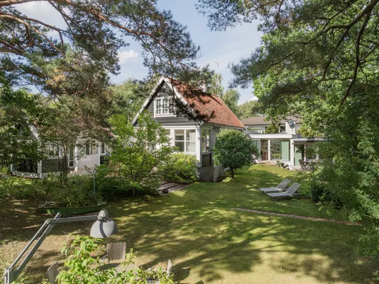 Villa, Hyttstigen 2, Havsbaden, Ängelholm