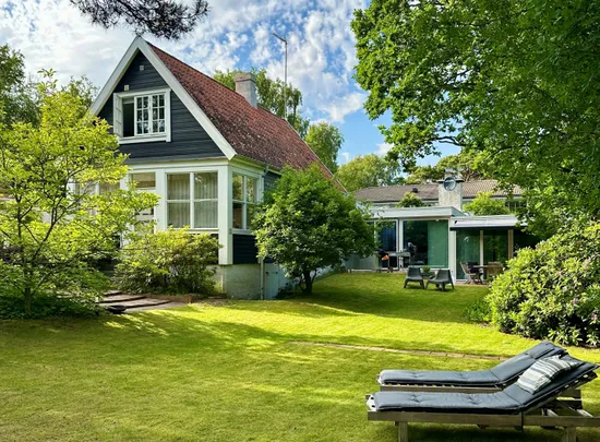 Villa, Hyttstigen 2, Havsbaden, Ängelholm