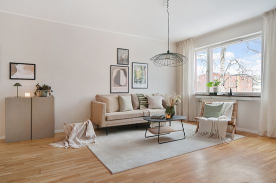 Bostadsrätt, Rissnavägen 45, Spånga Bromsten, Stockholm