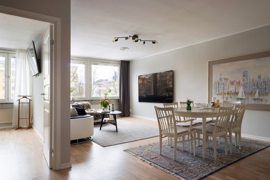 Bostadsrätt, Valhallavägen 148D, Östermalm - Fältöversten, Stockholm