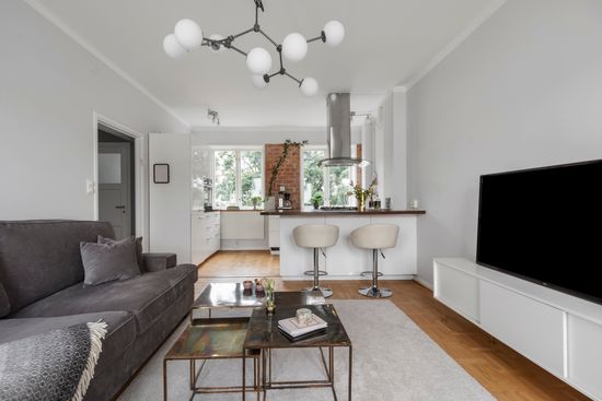 Bostadsrätt, Älvkarleövägen 5, 2 tr, Hjorthagen, Stockholm