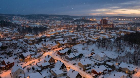 Villa, Blekevägen 4, Bleket, Uddevalla