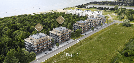 Bostadsrätt, Strandfuregatan 3 - Kvirkelhusen Etapp 2 - lgh 4-1302, Lomma