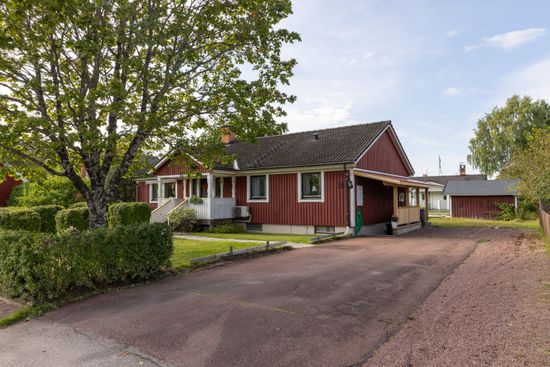 Villa, Movägen 18, Noret, Mora