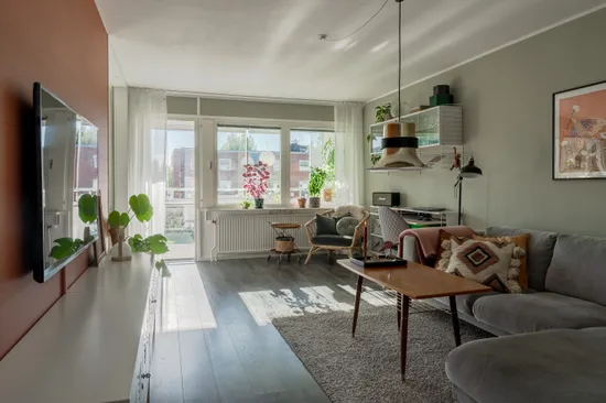 Bostadsrätt, Myntgatan 7H, Moröhöjden, Skellefteå