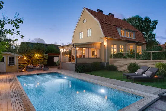 Villa, Ekgatan 33, Hindby, Malmö