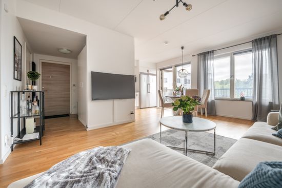 Bostadsrätt, Banmästargatan 8, Ulriksdal, Solna