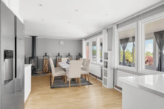 Villa, Radhus, Abborrvägen 19, Viksjö, Järfälla