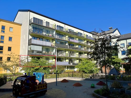 Bostadsrätt, Lackerargränd 12, Centrala Huddinge, Huddinge