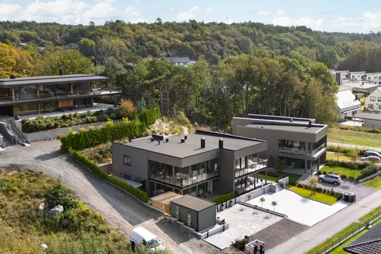 Villa, Norra Grinnekärrsvägen 1D, Hovås, Göteborg
