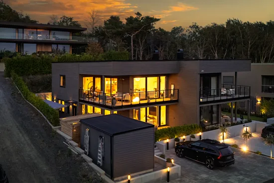 Villa, Radhus, Norra Grinnekärrsvägen 1D, Hovås, Göteborg