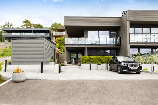 Villa, Norra Grinnekärrsvägen 1D, Hovås, Göteborg