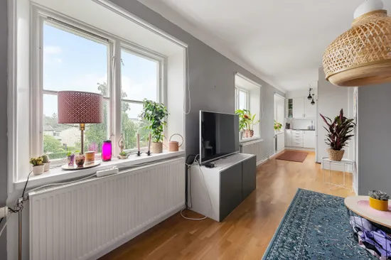 Bostadsrätt, Agatvägen 28, Bromma / Beckomberga, Stockholm