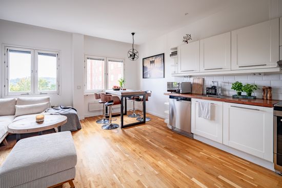 Bostadsrätt, Larsbergstorget 5, Larsberg, Lidingö