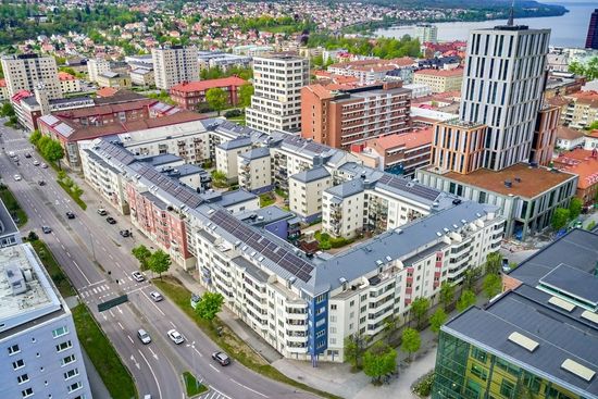 Bostadsrätt, Kungsgatan 8B, Väster, Jönköping