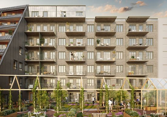 Bostadsrätt, Saltängsgatan 80, Inre Hamnen, Norrköping