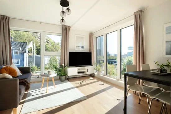 Bostadsrätt, Gamla Rambergsvägen 28, Centrala Hisingen, Göteborg