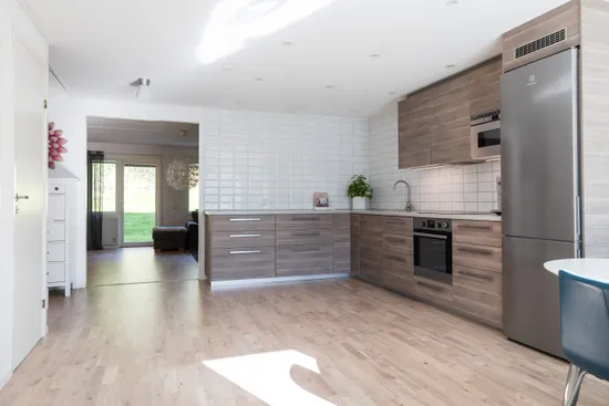 Villa, Radhus, Isgränd 17, Morö Backe, Skellefteå