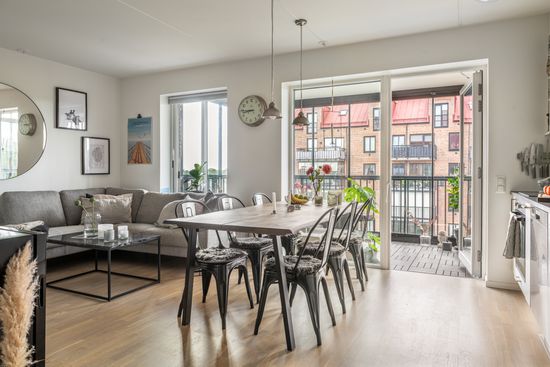 Bostadsrätt, Äppelblomsgatan 7, Västra Fäladen / Norra Borstahusen, Landskrona