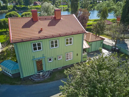Villa, Prästgårdsgatan 2A, Älvsbacka, Skellefteå